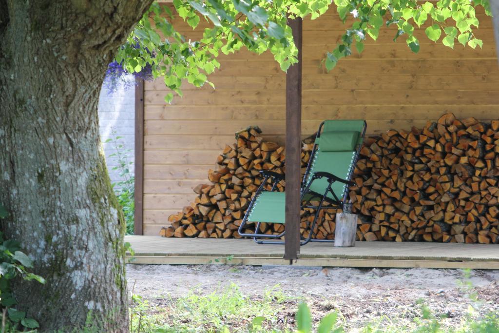 Brivdienu Maja Sauleskrasti Mērsrags المظهر الخارجي الصورة